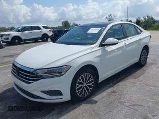 2019 Volkswagen Jetta S with VIN 3VWC57BU1KM072359, listed as a IAAI auction lot 42375938 with 114,719 mi miles and . Bid and sale history available at DreamBid. Image 2.