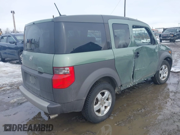 2005 Honda Element EX with VIN 5J6YH286X5L030901, listed as a IAAI auction lot 41959944 with 154,295 mi miles and . Bid and sale history available at DreamBid. Image 4.
