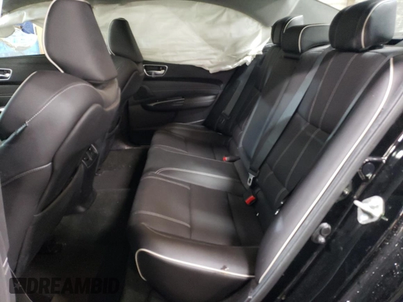 2018 Acura TLX w/Technology Pkg with VIN 19UUB2F52JA003652, listed as a Copart auction lot 45919365 with 135,676 mi miles and Salvage Title. Bid and sale history available at carsss.com. Image 10.