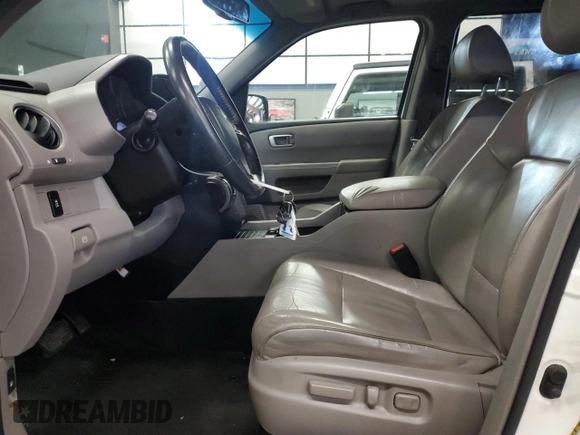 2012 Honda Pilot EX-L z VIN 5FNYF4H57CB058699, wystawiony jako Copart lot #41626865 z przebiegiem 141 415 mil mil oraz Szkoda całkowita • Salvage title. Historia ofert i sprzedaży dostępna na DreamBid. Obrazek 7.