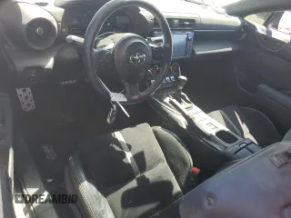 2022 Toyota 86 Premium with VIN JF1ZNBF12N8758537, listed as a Copart auction lot 50018715 with 43,257 mi miles and Salvage Title. Bid and sale history available at DreamBid. Image 8.