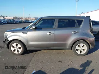 2015 Kia Soul with VIN KNDJN2A22F7169714, listed as a IAAI auction lot 41431556 with 122,834 mi miles. Bid and sale history available at carsss.com. Image 15.