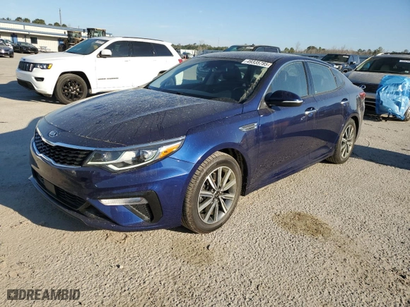 2019 Kia Optima EX with VIN 5XXGU4L1XKG315016, listed as a Copart auction lot 49335785 with 65,725 mi miles and Clean Title. Bid and sale history available at carsss.com. Image 1.