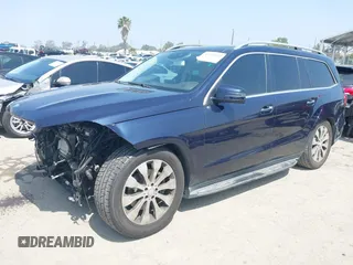 2017 Mercedes-Benz GLS 450 с VIN 4JGDF6EE5HA800107, выставлен на аукционе IAAI как лот 42476631 с пробегом 77 620 миль миль и . История ставок и продаж доступна на DreamBid. Изображение 2.