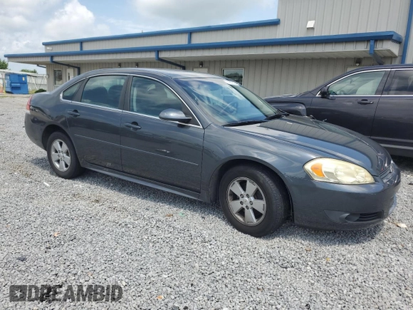 2011 Chevrolet Impala LT Fleet with VIN 2G1WG5EK1B1155265, listed as a Copart auction lot 61567575 with 148,013 mi miles and Salvage title. Bid and sale history available at DreamBid. Image 4.