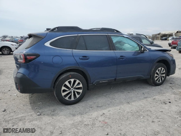 2021 Subaru Outback Premium with VIN 4S4BTADC8M3153946, listed as a Copart auction lot 49059795 with 112,734 mi miles and Salvage Title. Bid and sale history available at carsss.com. Image 3.