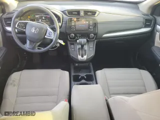 2021 Honda CR-V LX with VIN 5J6RW1H22ML005815, listed as a Copart auction lot 83449184 with 30,945 mi miles and Salvage Title. Bid and sale history available at carsss.com. Image 8.