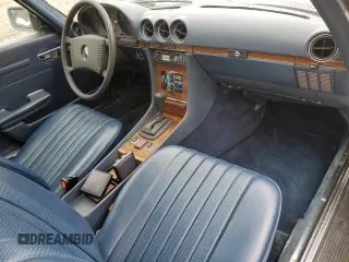 1979 Mercedes-Benz SL with VIN 10704412051276, listed as a Copart auction lot 58228725 with 163,621 mi miles and Clean title. Bid and sale history available at DreamBid. Image 8.