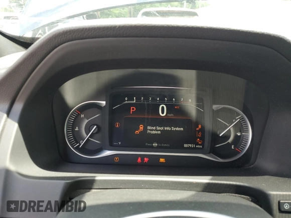 2023 Honda Passport Elite with VIN 5FNYF8H01PB030270, listed as a Copart auction lot 61402965 with 7,931 mi miles and Salvage title. Bid and sale history available at DreamBid. Image 9.
