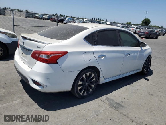 2019 Nissan Sentra S with VIN 3N1AB7AP0KY393917, listed as a Copart auction lot 60325295 with 91,228 mi miles and Salvage title. Bid and sale history available at DreamBid. Image 3.