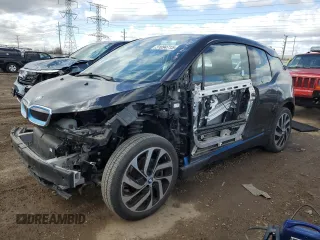 2014 BMW i3 z VIN WBY1Z4C59EVX63491, wystawiony jako Copart lot #51094715 z przebiegiem 41 145 mil mil oraz Szkoda całkowita • Salvage title. Historia ofert i sprzedaży dostępna na DreamBid. Obrazek 1.