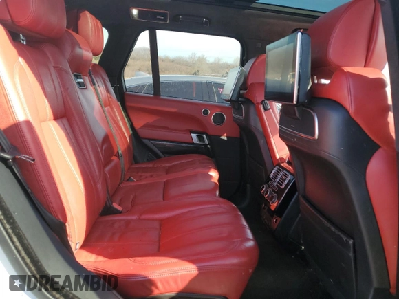 2017 Land Rover Range Rover Autobiography with VIN SALGV2FE8HA330823, listed as a Copart auction lot 50125554 with 93,763 mi miles and Salvage title. Bid and sale history available at DreamBid. Image 11.