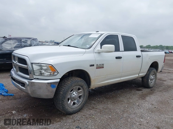 2018 Ram 2500 Tradesman with VIN 3C6UR5CJ6JG283565, listed as a IAAI auction lot 42111662 with 146,527 mi miles and . Bid and sale history available at DreamBid. Image 17.