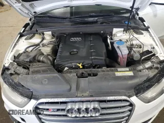 2014 Audi A4 Prestige z VIN WAUKFAFL0EN007181, wystawiony jako Copart lot #87744245 z przebiegiem 88 209 mil mil oraz Szkoda całkowita • Salvage title. Historia ofert i sprzedaży dostępna na DreamBid. Obrazek 12.