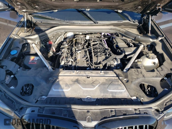 2023 BMW X4 M40i with VIN 5UX43DT01P9N51344, listed as a Copart auction lot 81478284 with 15,172 mi miles and Salvage Title. Bid and sale history available at carsss.com. Image 12.