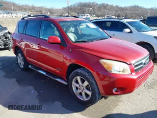2008 Toyota RAV4 Ltd with VIN JTMZD31V086071330, listed as a IAAI auction lot 41655978 with 223,411 mi miles. Bid and sale history available at carsss.com. Image 1.