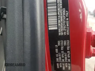 2016 FIAT 500X Easy z VIN ZFBCFYBT3GP360823, wystawiony jako Copart lot #54195625 z przebiegiem 80 267 mil mil oraz Szkody całkowita. Historia ofert i sprzedaży dostępna na DreamBid. Obrazek 12.