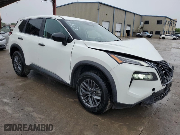 2023 Nissan Rogue S with VIN 5N1BT3AA3PC849472, listed as a Copart auction lot 50960365 with 53,172 mi miles and Clean title. Bid and sale history available at DreamBid. Image 4.