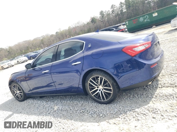 2015 Maserati Ghibli с VIN ZAM57XSA0F1140984, выставлен на аукционе Copart как лот 49094925 с пробегом 87 235 миль миль и Списание • Salvage title. История ставок и продаж доступна на DreamBid. Изображение 2.