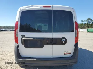 2015 Ram ProMaster City Cargo Tradesman with VIN ZFBERFAT6F6A27495, listed as a Copart auction lot 49292735 with 113,953 mi miles and Salvage Title. Bid and sale history available at DreamBid. Image 6.