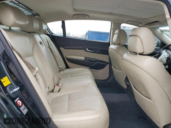 2016 Kia K900 Luxury z VIN KNALU4D3XG6031189, wystawiony jako Copart lot #89002015 z przebiegiem 142 065 mil mil oraz Szkoda całkowita • Salvage title. Historia ofert i sprzedaży dostępna na DreamBid. Obrazek 10.