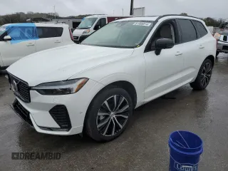 2023 Volvo XC60 Plus Dark Theme with VIN YV4L12RW0P1346161, listed as a Copart auction lot 81305814 with 16,573 mi miles and Clean Title. Bid and sale history available at carsss.com. Image 1.