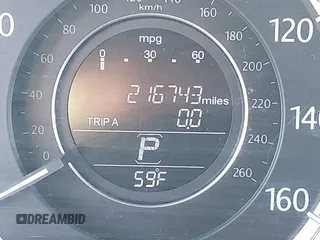 2013 Honda Accord Sdn EX-L with VIN 1HGCR2F82DA137163, listed as a IAAI auction lot 41636283 with 216,743 mi miles. Bid and sale history available at carsss.com. Image 15.