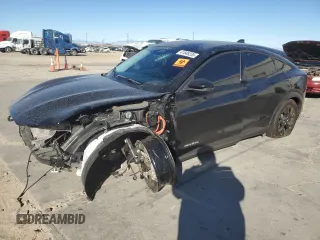 2024 Ford Mustang Mach-E Select with VIN 3FMTK1SU2RMA06594, listed as a Copart auction lot 41648235 with 15,584 mi miles and Salvage Title. Bid and sale history available at DreamBid. Image 1.