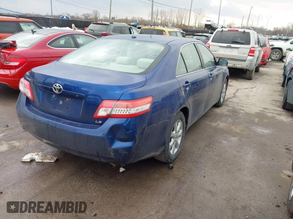 2011 Toyota Camry LE z VIN 4T4BF3EK7BR140000, wystawiony jako IAAI lot #41677891 z przebiegiem 171 718 mil mil oraz . Historia ofert i sprzedaży dostępna na DreamBid. Obrazek 4.