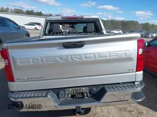 2020 Chevrolet Silverado 1500 LT with VIN 3GCUYDED2LG232550, listed as a IAAI auction lot 41733055 with 110,847 mi miles and . Bid and sale history available at DreamBid. Image 17.