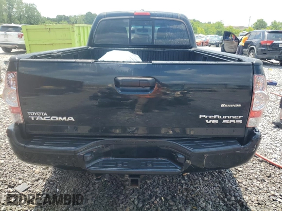 2010 Toyota Tacoma PreRunner with VIN 3TMKU4HN4AM025860, listed as a Copart auction lot 60503925 with 162,352 mi miles and Salvage title. Bid and sale history available at DreamBid. Image 6.