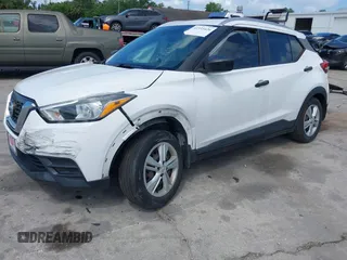 2019 Nissan Kicks SV with VIN 3N1CP5CUXKL518775, listed as a IAAI auction lot 41935426 with 37,822 mi miles and . Bid and sale history available at DreamBid. Image 18.