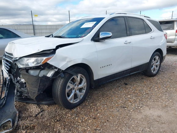 2021 Chevrolet Equinox Premier with VIN 3GNAXNEV8MS176267, listed as a IAAI auction lot 41639725 with 85,573 mi miles. Bid and sale history available at carsss.com. Image 17.