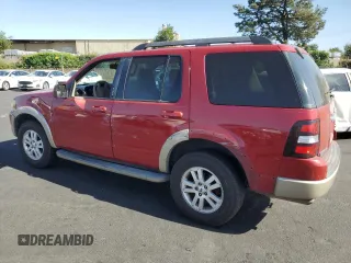 2010 Ford Explorer Eddie Bauer с VIN 1FMEU7EE3AUA72002, выставлен на аукционе Copart как лот 58160635 с пробегом 174 486 миль миль и Списание • Salvage title. История ставок и продаж доступна на DreamBid. Изображение 2.