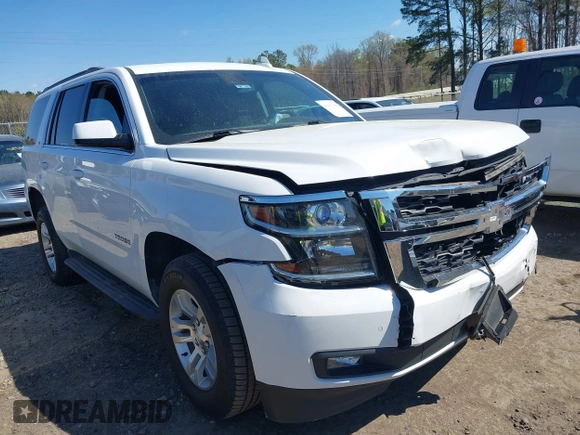 2016 Chevrolet Tahoe LT with VIN 1GNSCBKC7GR426574, listed as a IAAI auction lot 41891008 with 93,427 mi miles and . Bid and sale history available at DreamBid. Image 1.