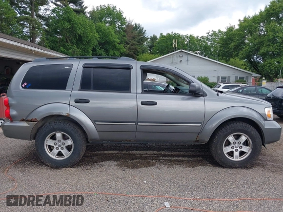 2008 Dodge Durango SLT with VIN 1D8HB48N38F135424, listed as a IAAI auction lot 42361776 with 203,876 mi miles and . Bid and sale history available at DreamBid. Image 13.