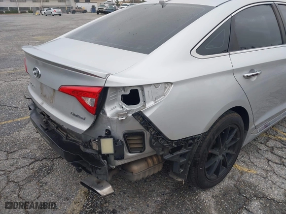 2016 Hyundai Sonata 2.4L Sport with VIN 5NPE34AF9GH374210, listed as a IAAI auction lot 41871957 with 170,044 mi miles. Bid and sale history available at carsss.com. Image 19.