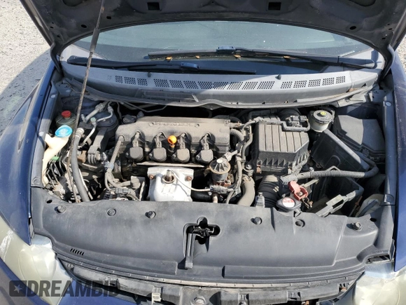 2008 Honda Civic LX with VIN 1HGFA16578L115139, listed as a Copart auction lot 47012465 with 144,960 mi miles and Salvage Title. Bid and sale history available at DreamBid. Image 11.