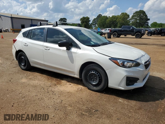 2019 Subaru Impreza с VIN 4S3GTAA6XK3759755, выставлен на аукционе Copart как лот 54215645 с пробегом 116 072 миль миль и Списание • Salvage title. История ставок и продаж доступна на DreamBid. Изображение 4.