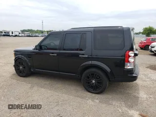 2012 Land Rover LR4 HSE with VIN SALAG2D47CA597700, listed as a Copart auction lot 61180055 with 172,687 mi miles and Clean title. Bid and sale history available at DreamBid. Image 2.