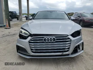 2018 Audi A5 Sportback Premium Plus with VIN WAUENCF55JA055144, listed as a Copart auction lot 50407034 with 119,786 mi miles. Bid and sale history available at carsss.com. Image 5.
