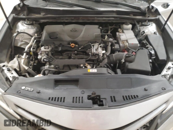 2019 Toyota Camry LE with VIN 4T1B11HK1KU227058, listed as a Copart auction lot 51225445 with 183,115 mi miles and Salvage Title. Bid and sale history available at carsss.com. Image 11.