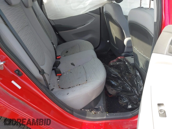 2017 Hyundai Accent SE with VIN KMHCT4AE2HU339316, listed as a IAAI auction lot 42044005 with 1 mi miles. Bid and sale history available at carsss.com. Image 8.