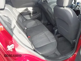 2014 Chevrolet Sonic LT with VIN 1G1JC6SB9E4232389, listed as a IAAI auction lot 41472291 with 165,711 mi miles. Bid and sale history available at carsss.com. Image 8.