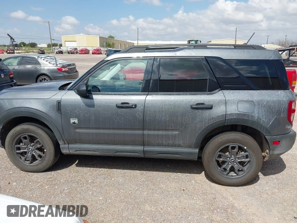 2024 Ford Bronco Sport Big Bend with VIN 3FMCR9B69RRE41286, listed as a IAAI auction lot 42654547 with 8,041 mi miles and . Bid and sale history available at DreamBid. Image 14.