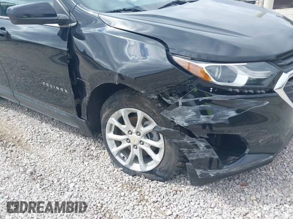 2019 Chevrolet Equinox LT with VIN 2GNAXUEV0K6286221, listed as a IAAI auction lot 41850709 with 124,363 mi miles and . Bid and sale history available at carsss.com. Image 6.
