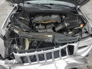 2014 Jeep Grand Cherokee Overland with VIN 1C4RJECG9EC341865, listed as a Copart auction lot 44354615 with 141,601 mi miles and Salvage Title. Bid and sale history available at carsss.com. Image 13.