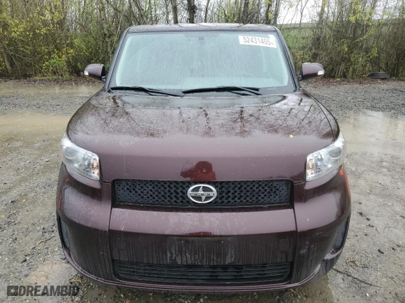 2008 Scion xB with VIN JTLKE50E781049175, listed as a Copart auction lot 52431405 with 265,037 mi miles and Clean Title. Bid and sale history available at carsss.com. Image 5.