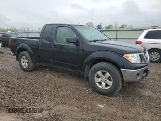 2009 Nissan Frontier SE with VIN 1N6AD06W99C401799, listed as a Copart auction lot 56278795 with 241,362 mi miles and Clean title. Bid and sale history available at DreamBid. Image 4.