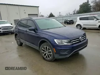 2021 Volkswagen Tiguan S with VIN 3VV1B7AX7MM065841, listed as a Copart auction lot 43815795 with 64,454 mi miles and Salvage title. Bid and sale history available at DreamBid. Image 10.